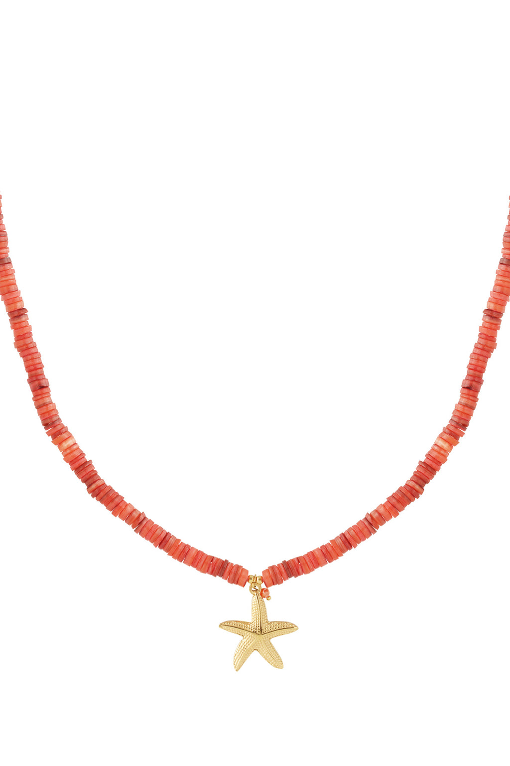 Collier grande étoile de mer