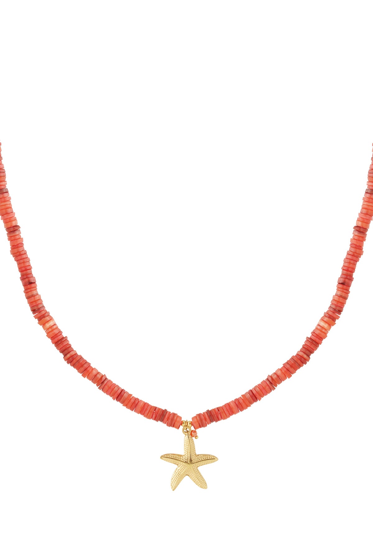 Collier grande étoile de mer