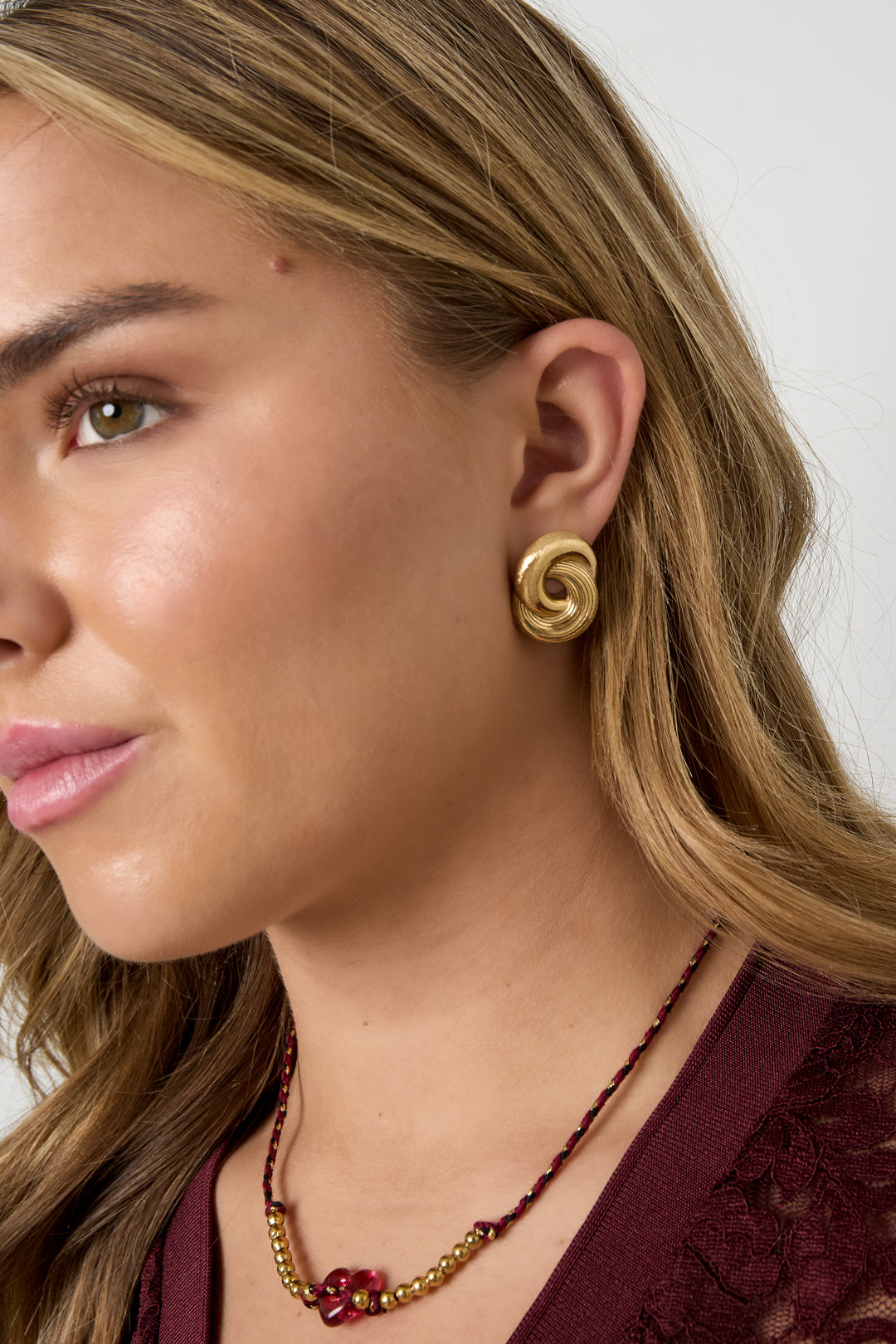 Boucles d'oreilles infinity twist 23357