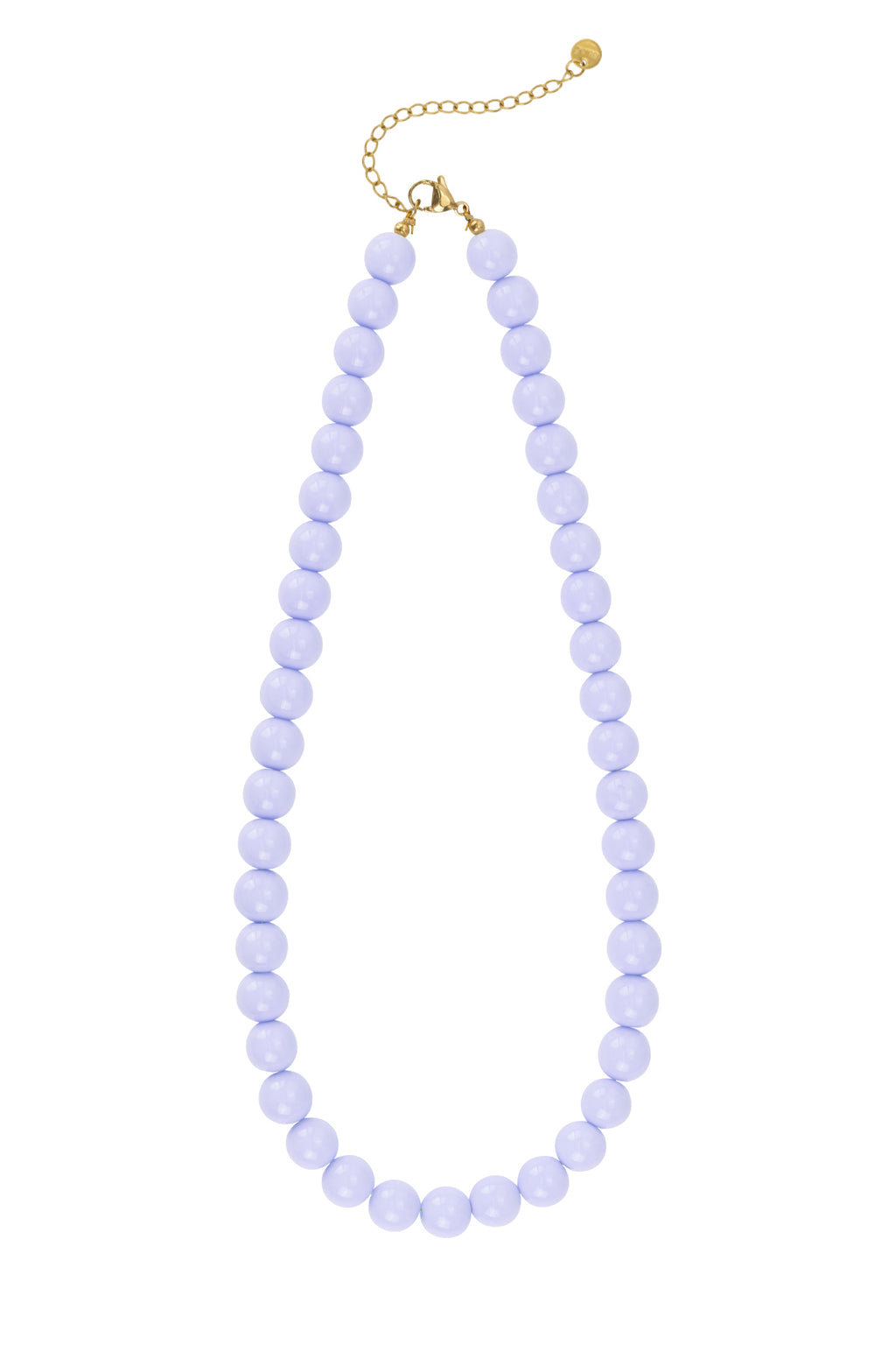 Collier à perles moyennes-10mm
