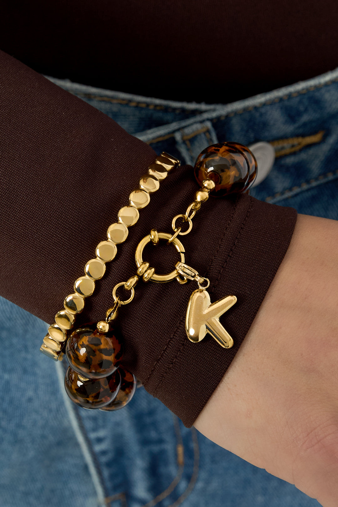 Breloques, lettres - 60439