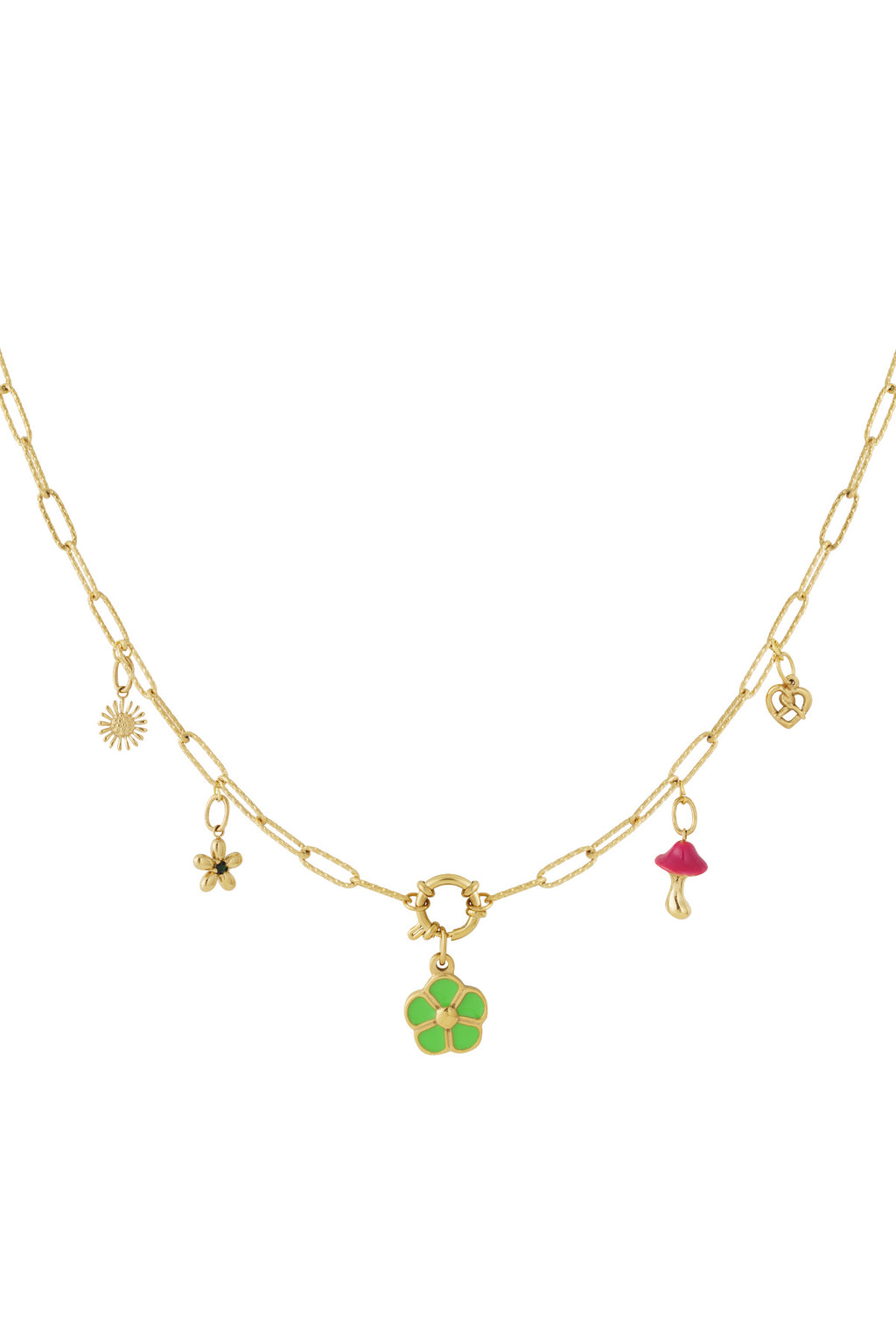 Collier DIY Trèfle - 50373