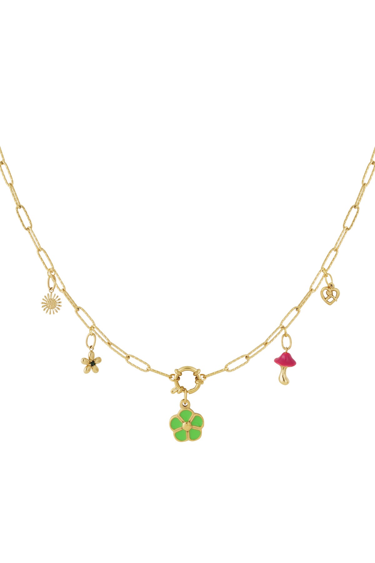 Collier DIY Trèfle - 50373