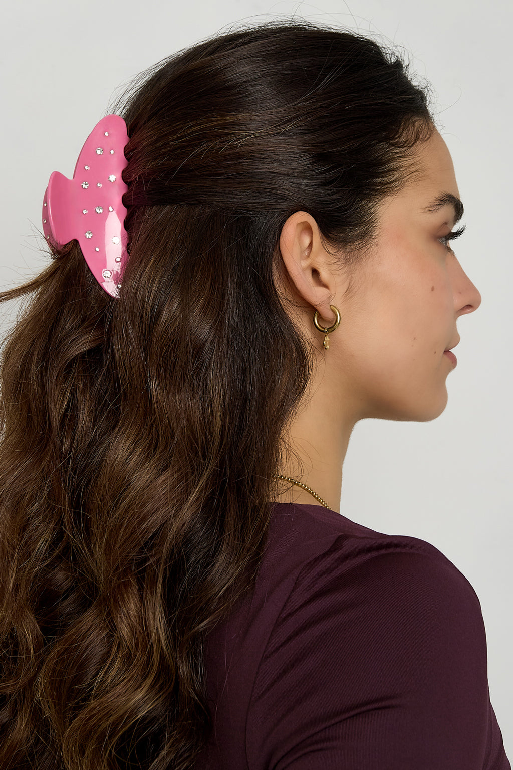 Pinces à Cheveux à Pois - 60088