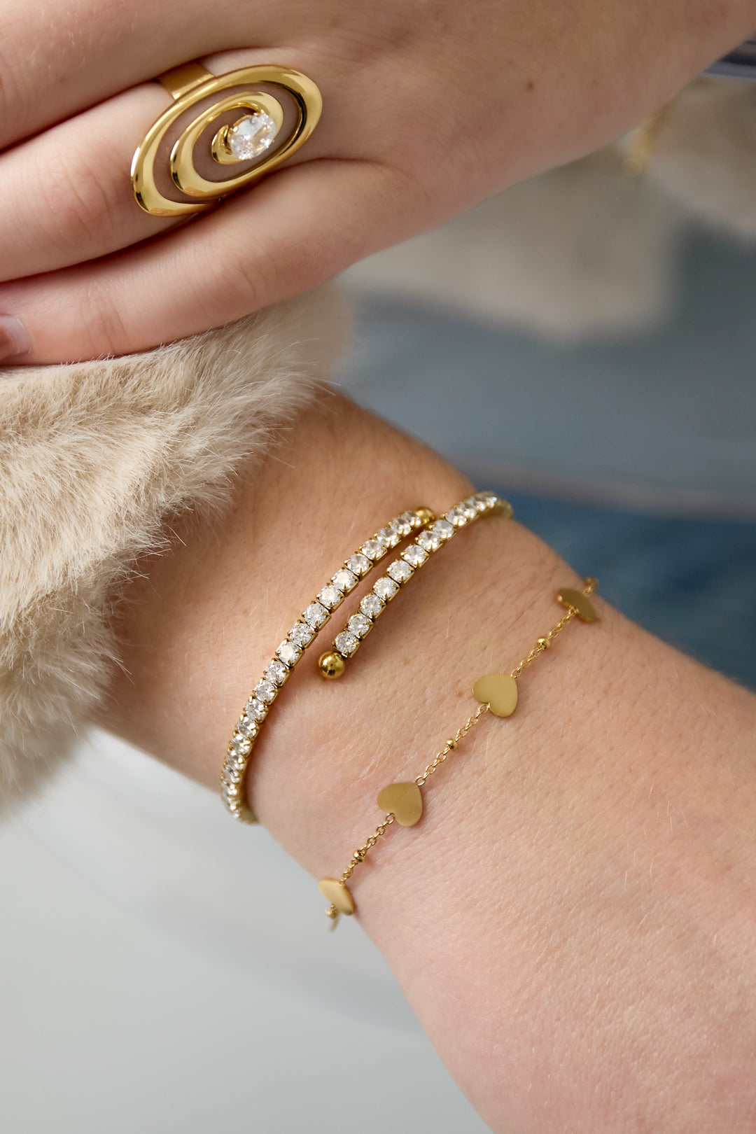 Bracelets manchettes - 58435