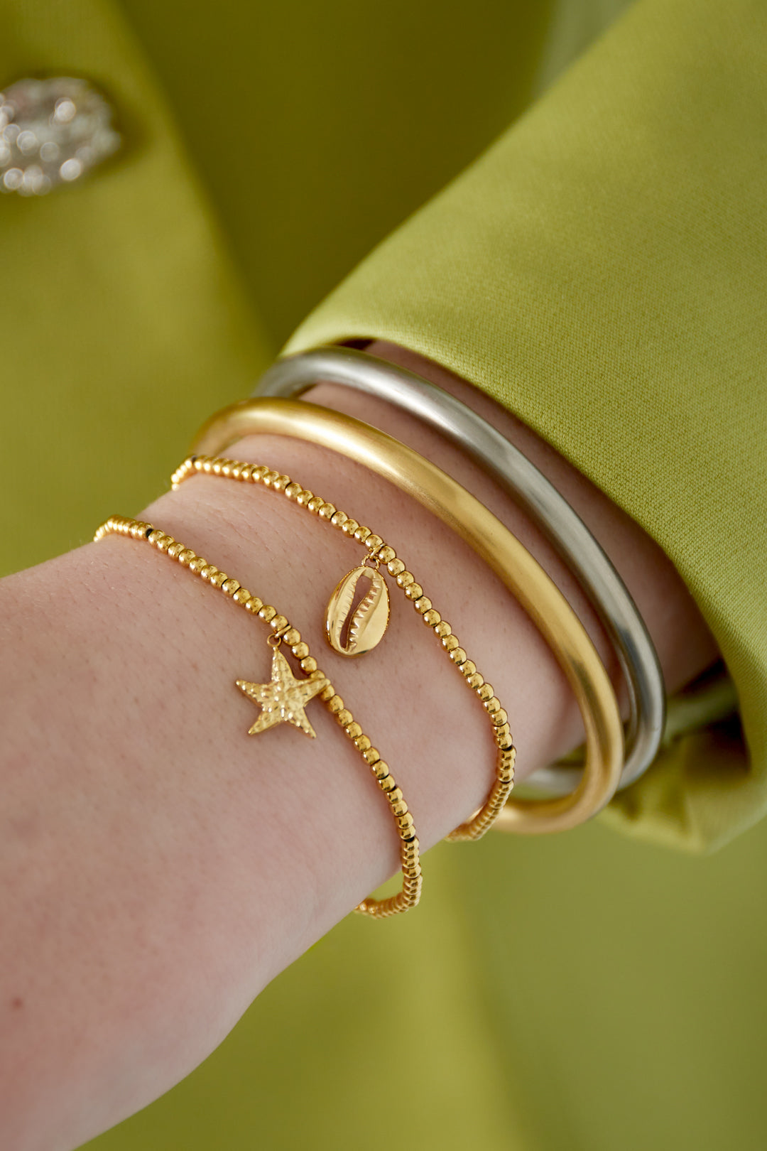 bracelet coquillage simple