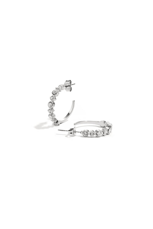 Boucles d'oreilles créoles - 63835