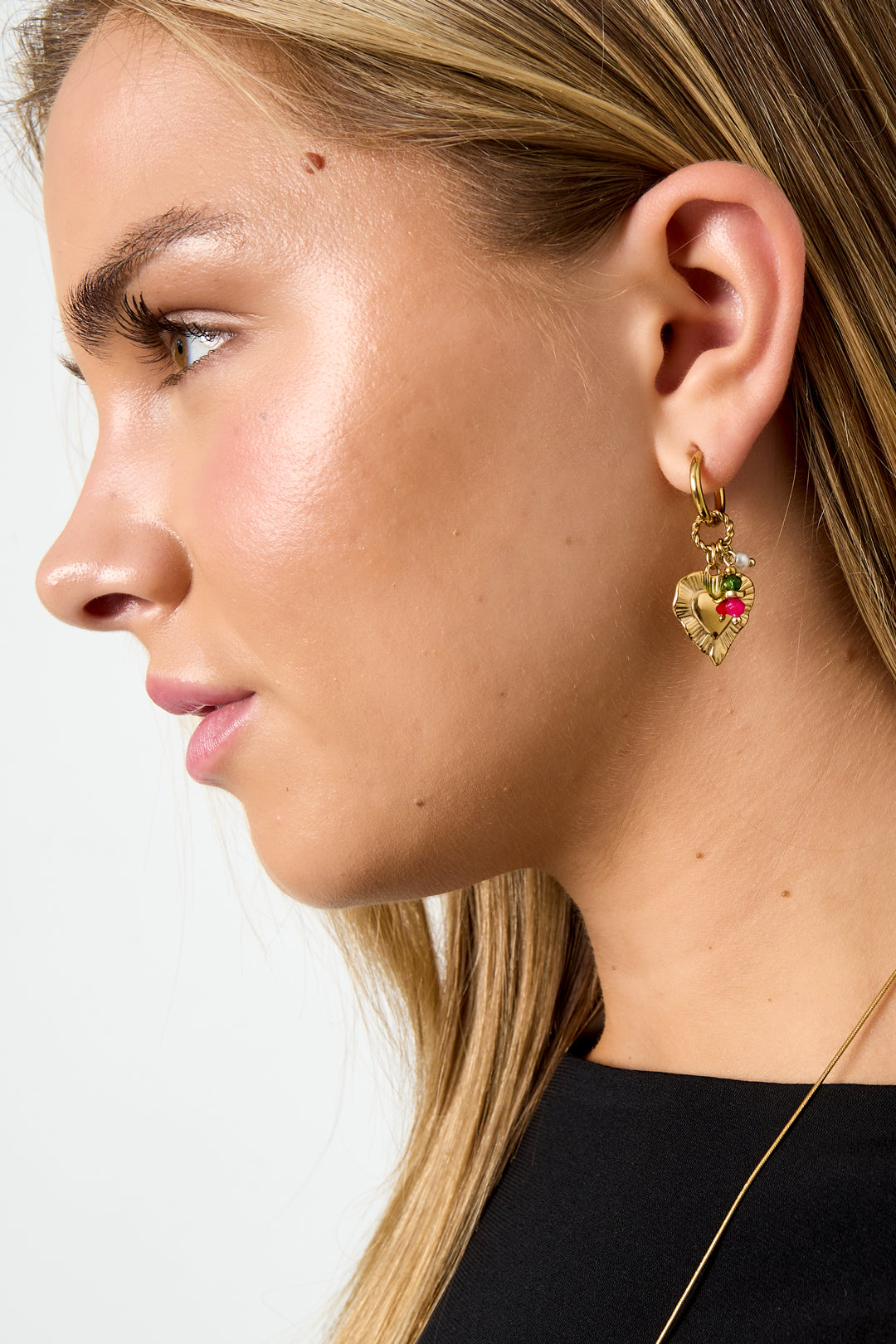 Boucles d'oreilles Heart Happy - 55652