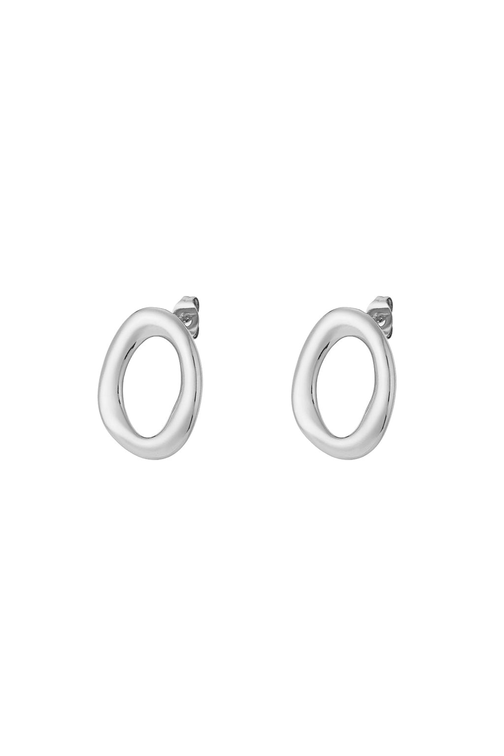 Boucles d'oreilles Ovales - 50342