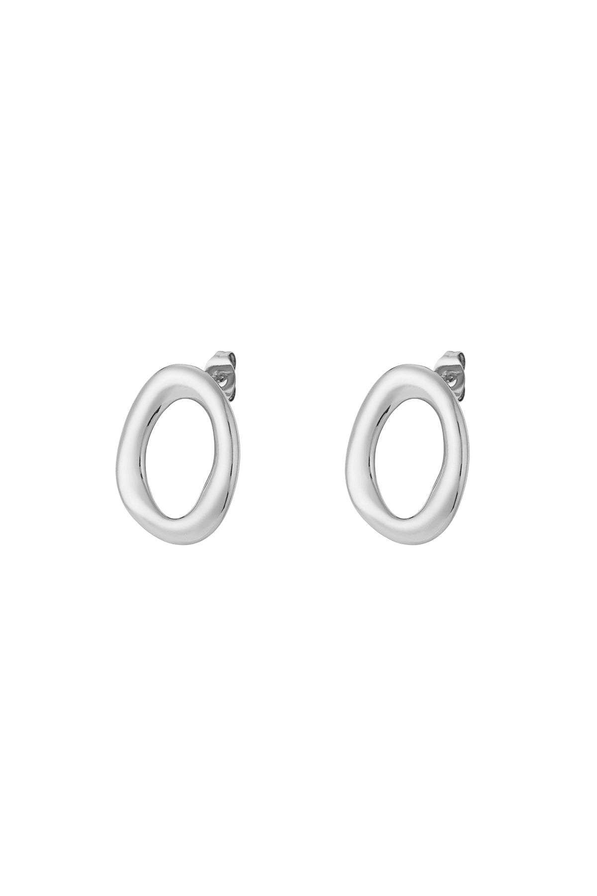 Boucles d'oreilles Ovales - 50342