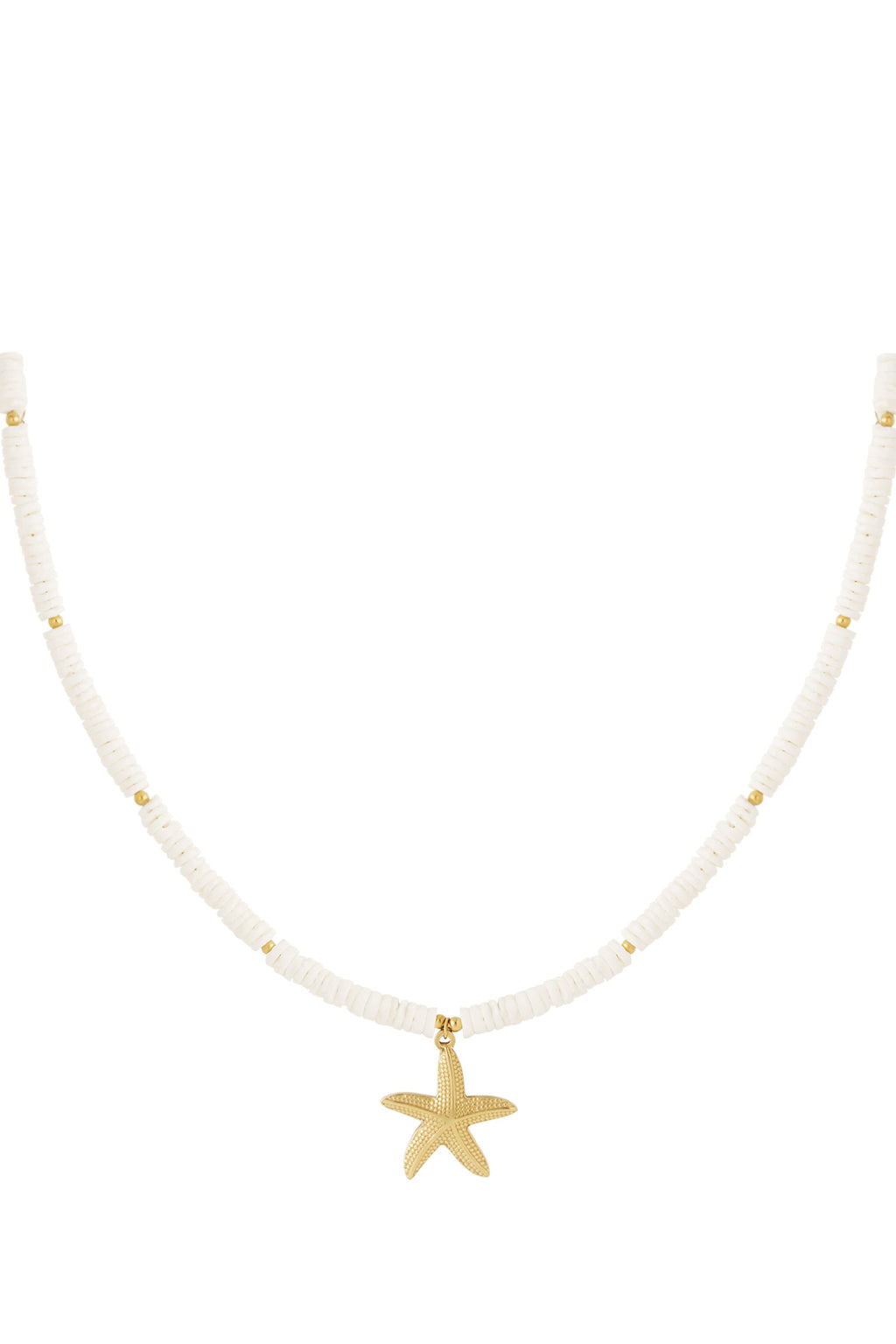 Collier grande étoile de mer