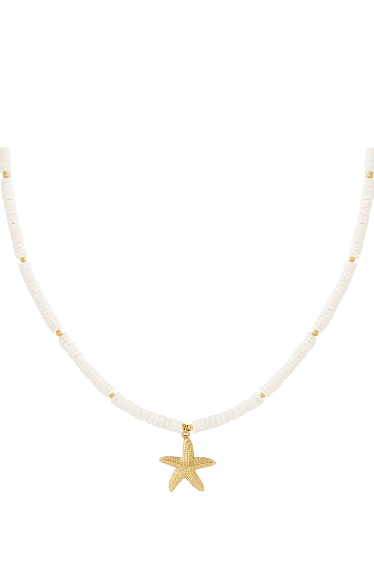 Collier grande étoile de mer