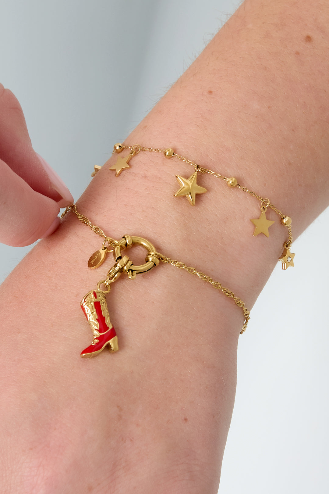 Bracelets chaîne DIY - 53997