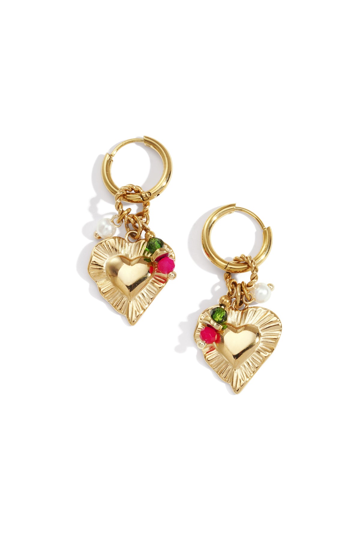 Boucles d'oreilles Heart Happy - 55652