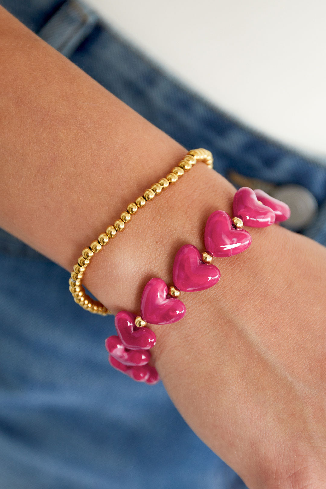 Bracelet coeur