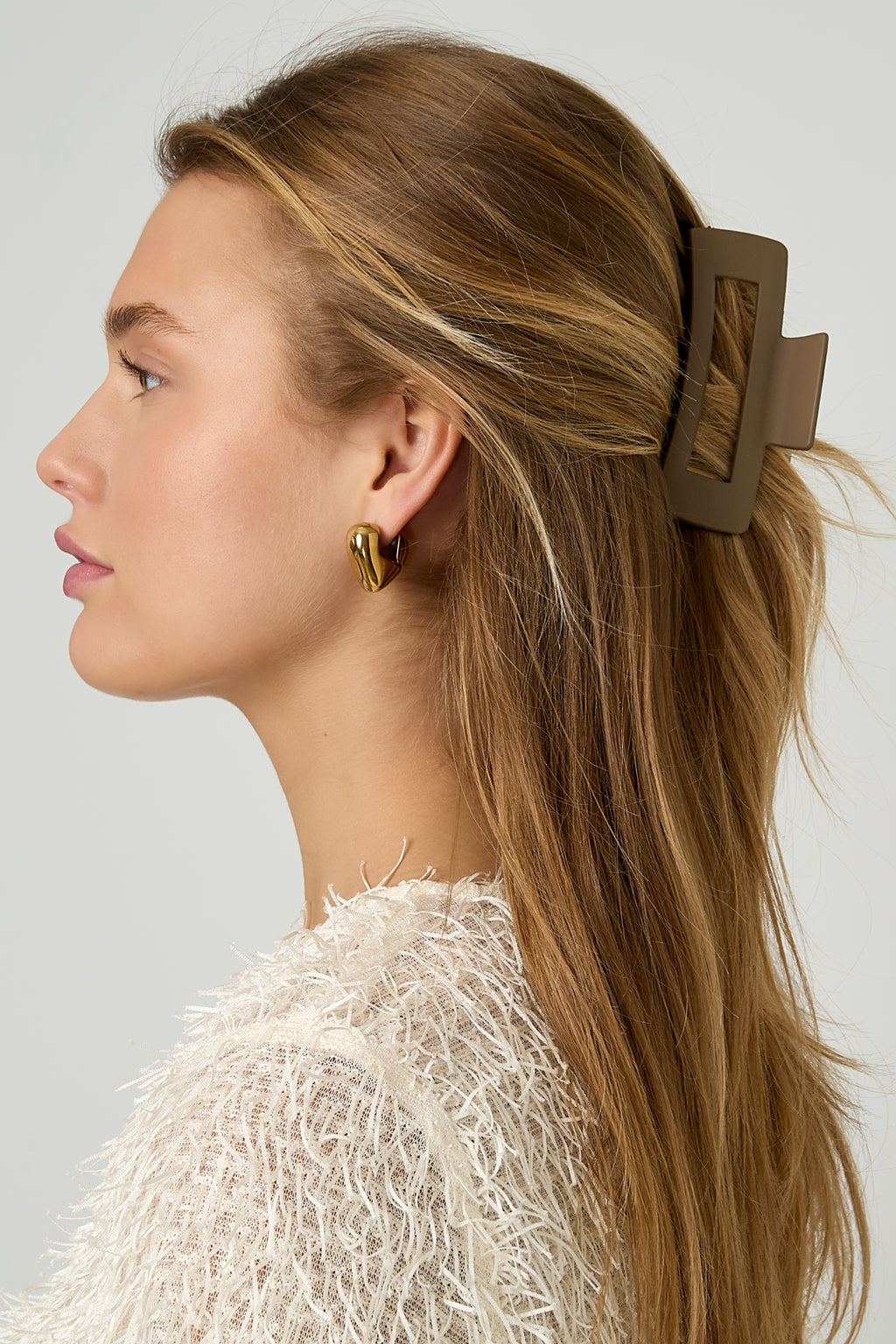 Barrette Rectangle - 13215