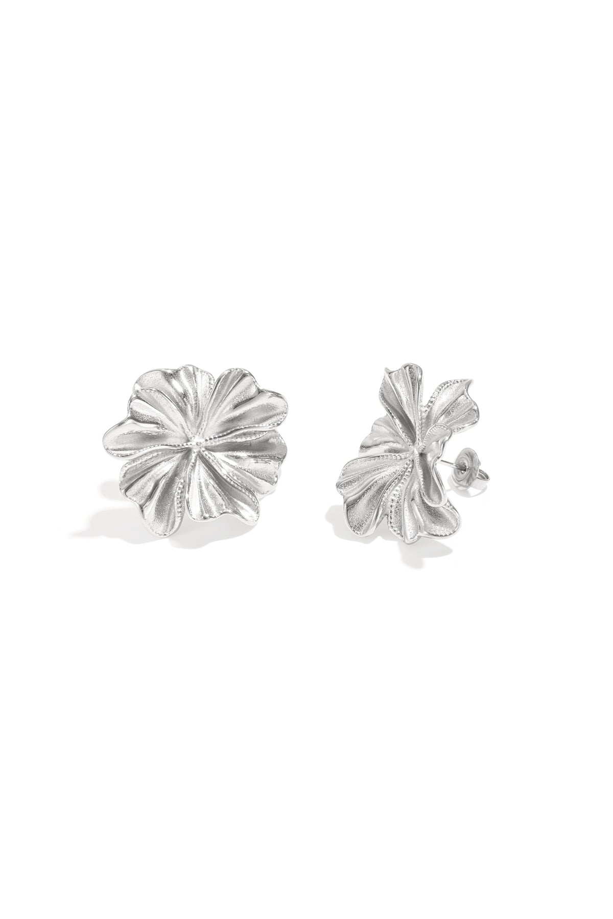 Boucles d'oreilles à tige Fleur Casual Daily Simple Série Bijoux pour femmes