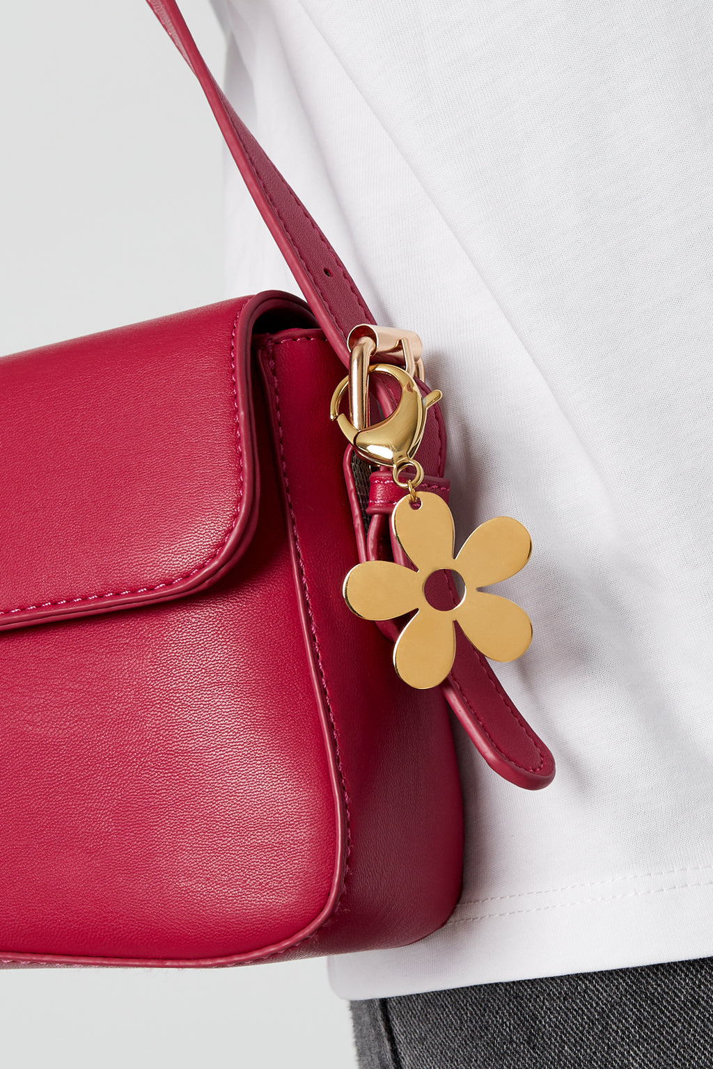 Porte-clés fleur - 49013