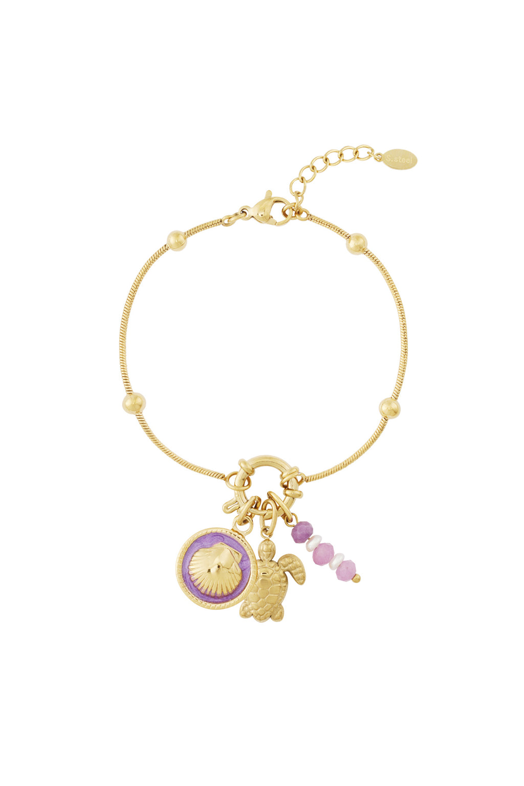 Bracelet tortue DIY
