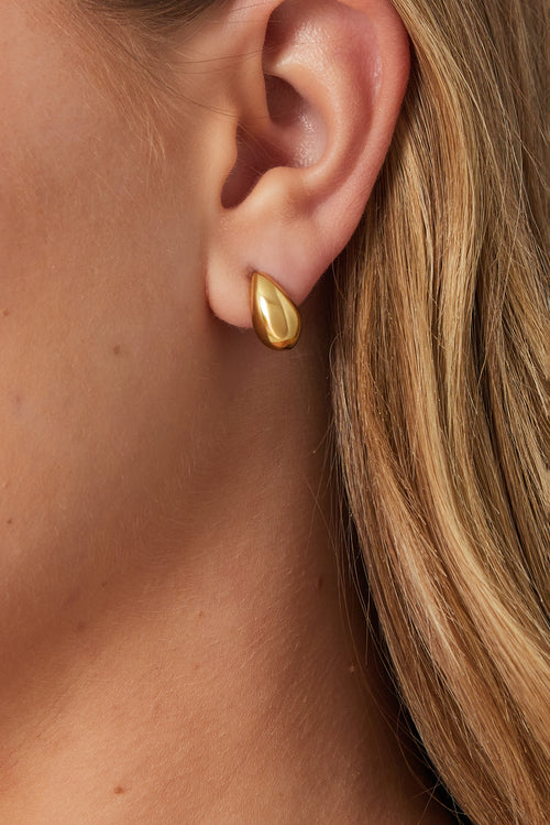 Boucles d'oreilles en forme de larme 50328