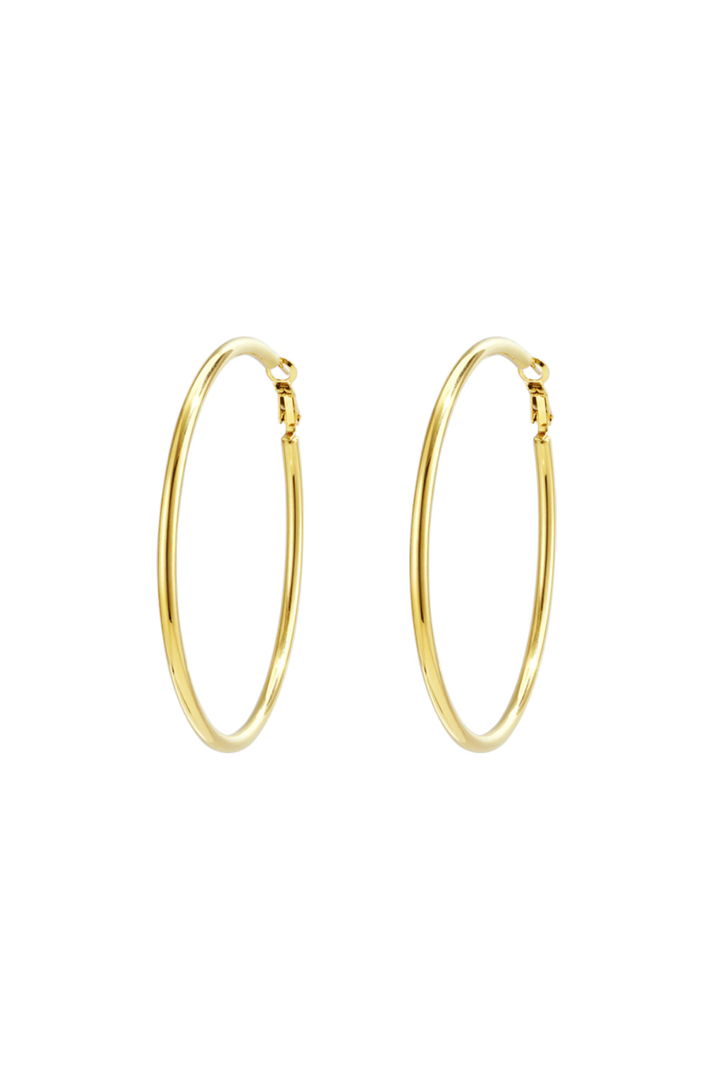 Boucles d'oreilles créoles - 53380