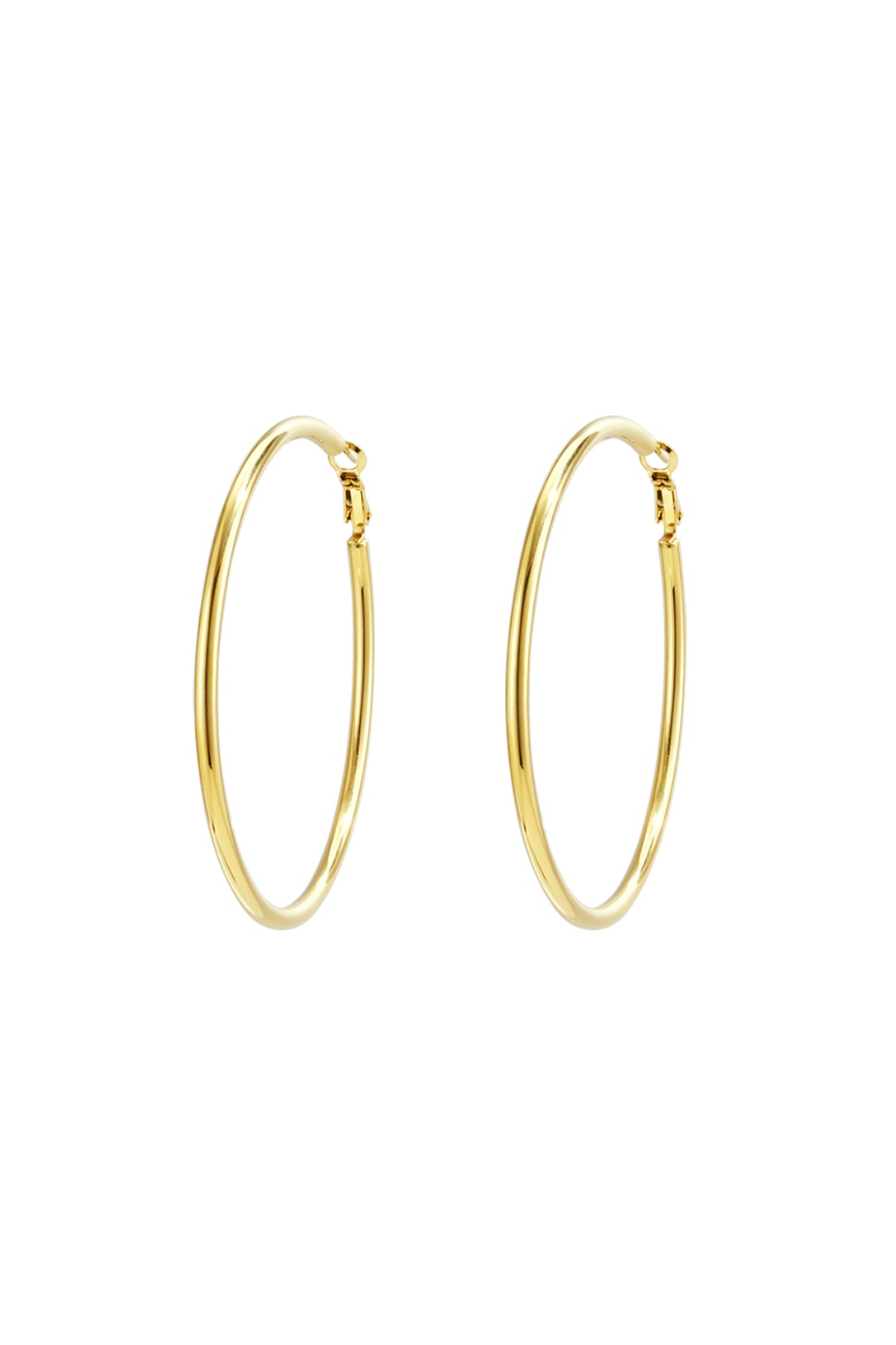 Boucles d'oreilles créoles - 53380