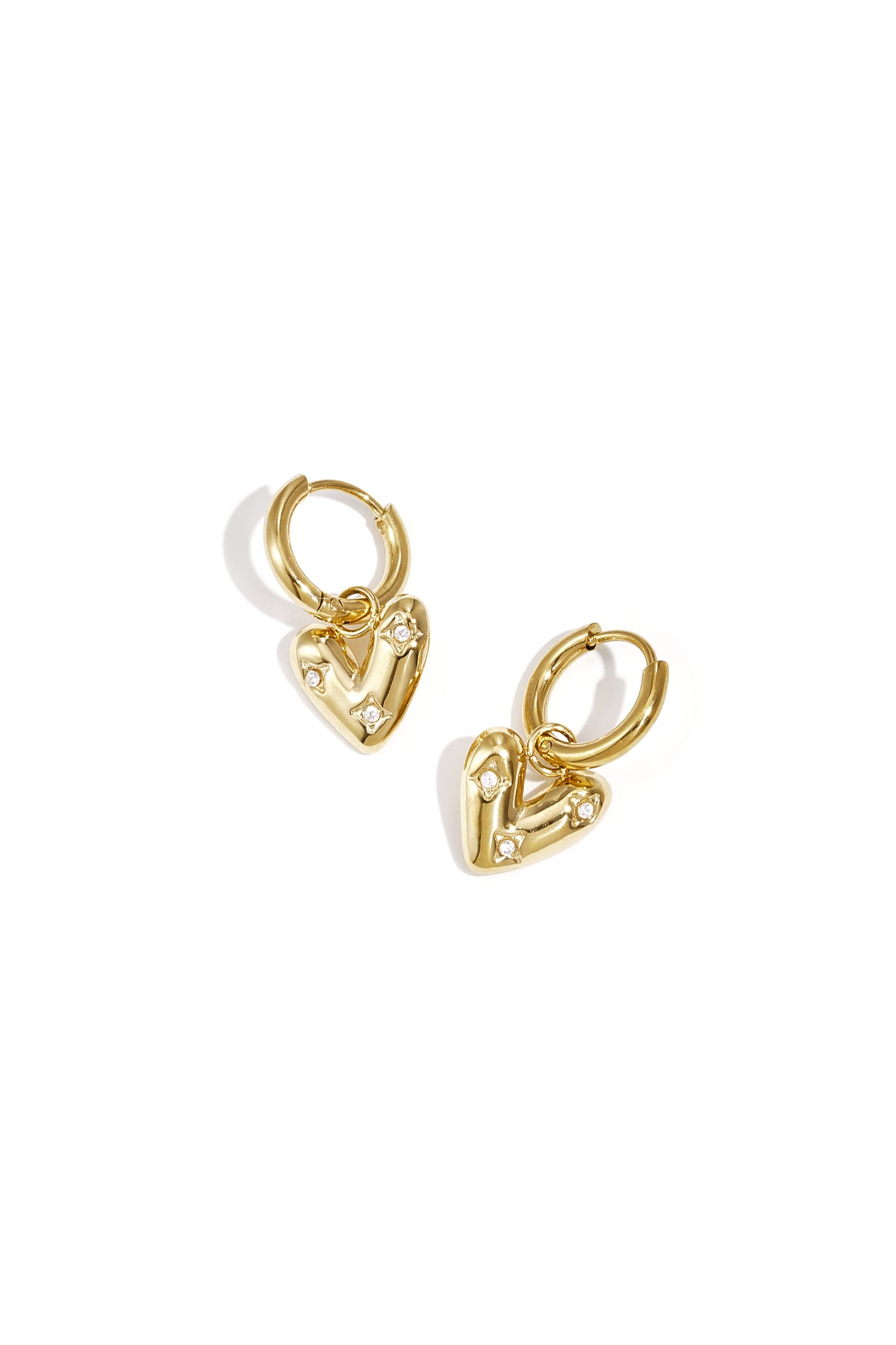 Boucles d'oreilles Cœur - 63354