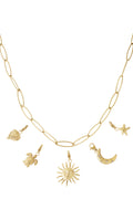 Collier Soleil DIY
