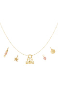 Collier DIY en forme de crabe