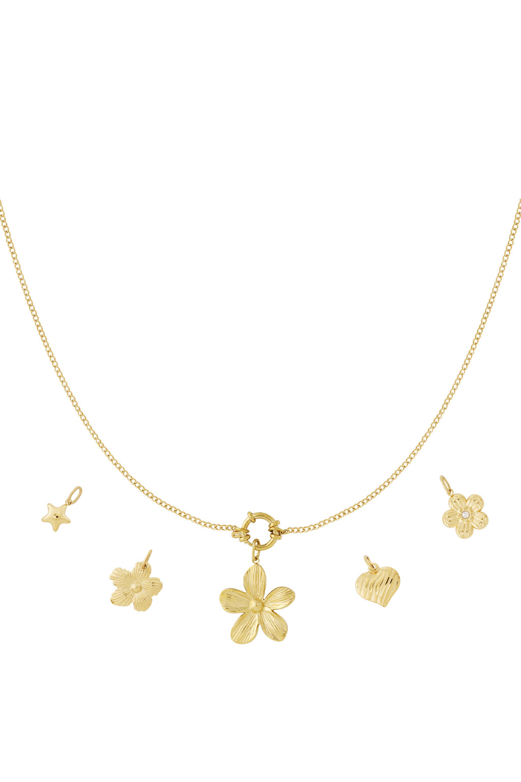 Collier Fleurs DIY - 50094