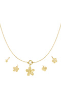 Collier Fleurs DIY - 50094