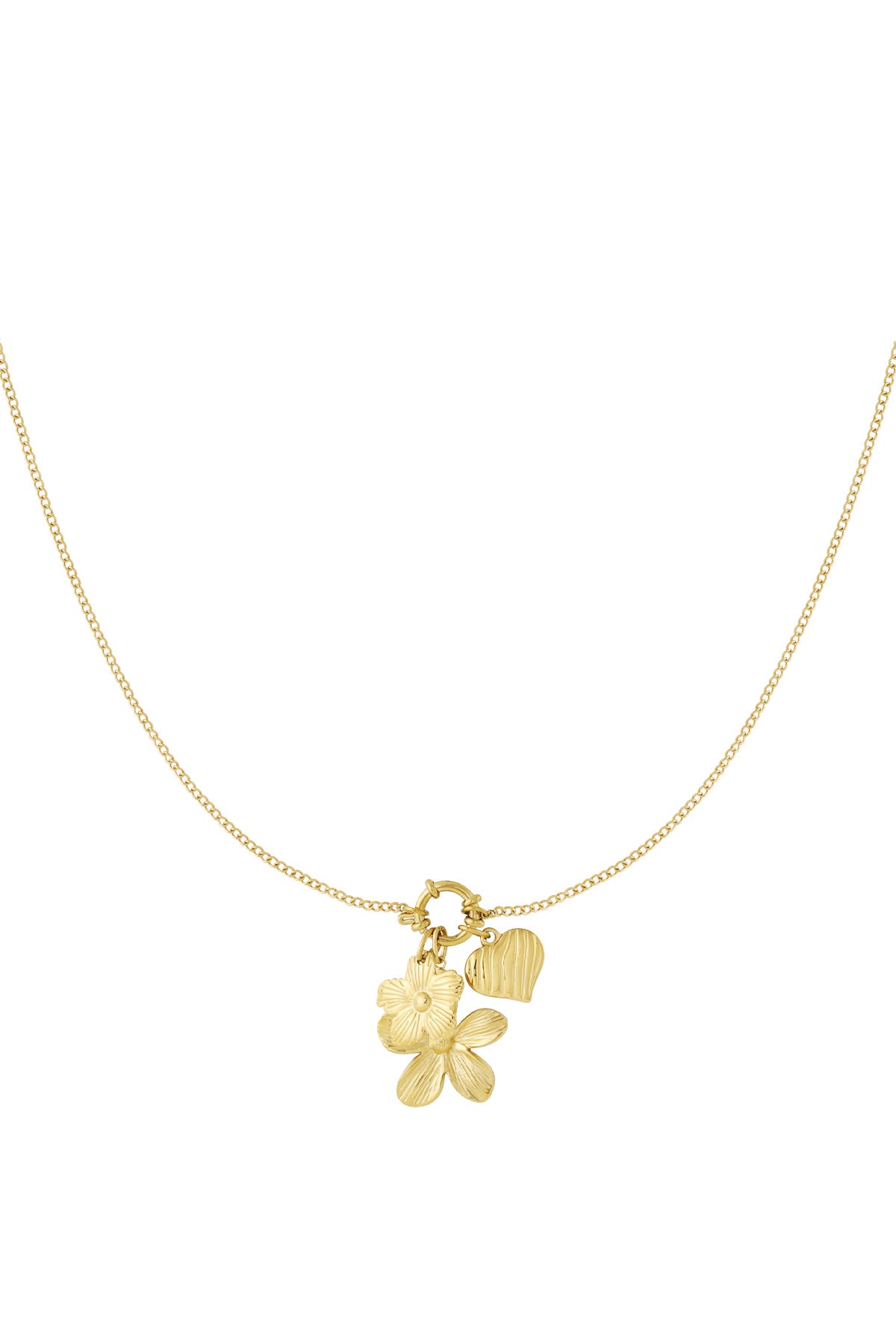 Collier Fleurs DIY - 50094