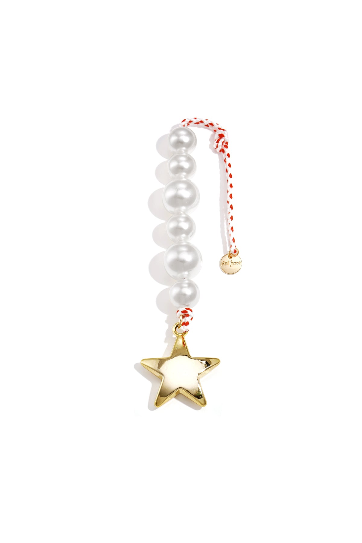 Breloques de sac en perles acryliques - 64208