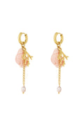 Boucles d'oreilles Coral Vibes