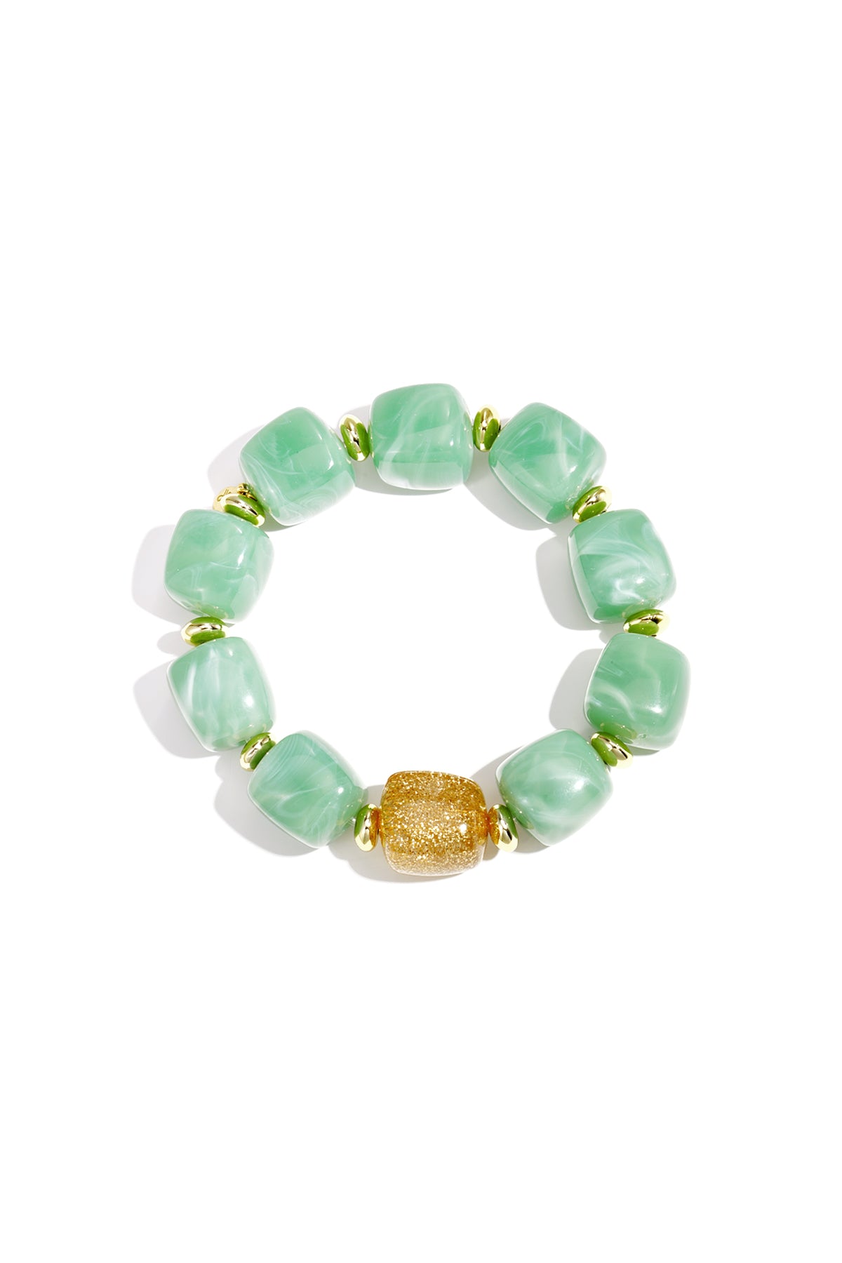 Bracelets en perles acryliques - 63905