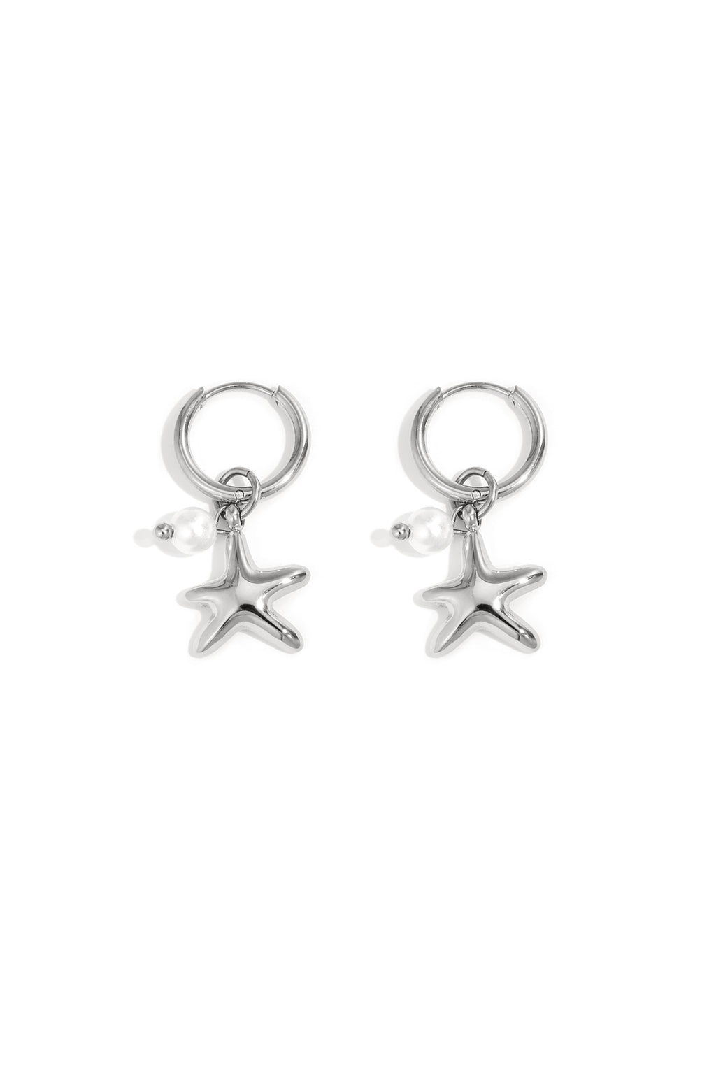 boucles d'oreilles étoile de mer