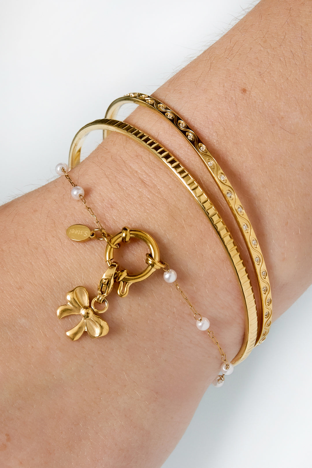 Bracelets chaîne DIY - 54443