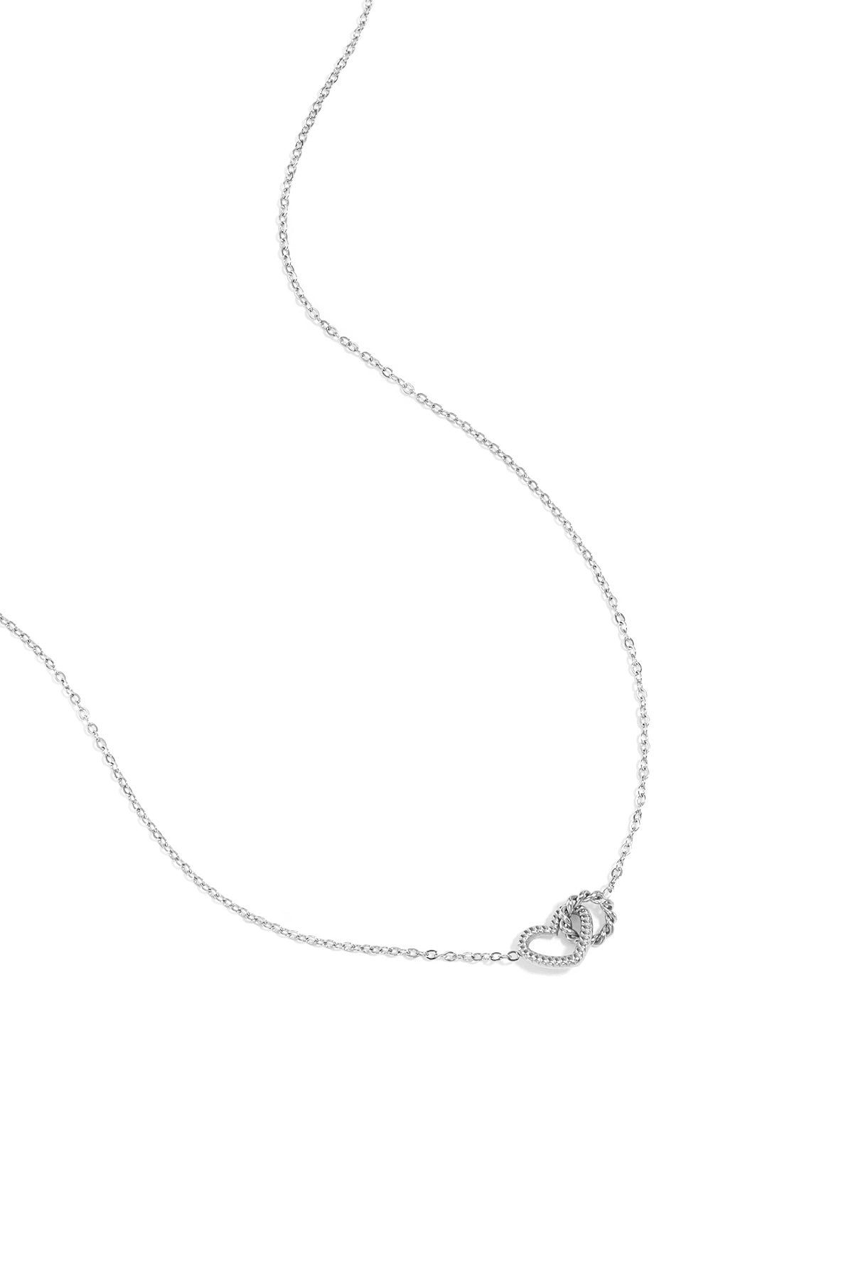 Collier Cœur Croisé - 63813