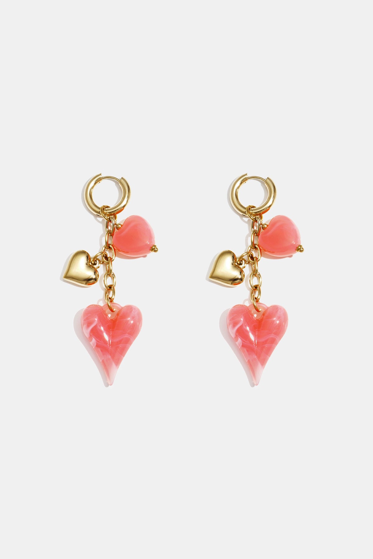 Boucles d'oreilles Cœur - 63342