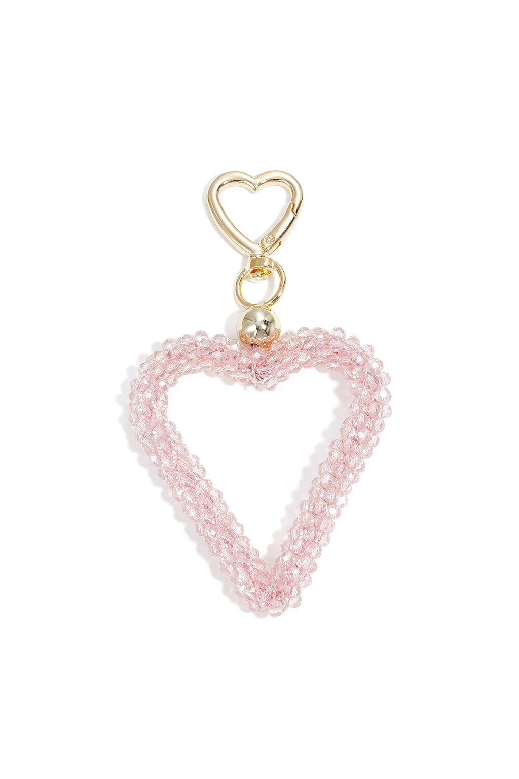 Porte-clés Cœur Cristal Accessoires - 58654
