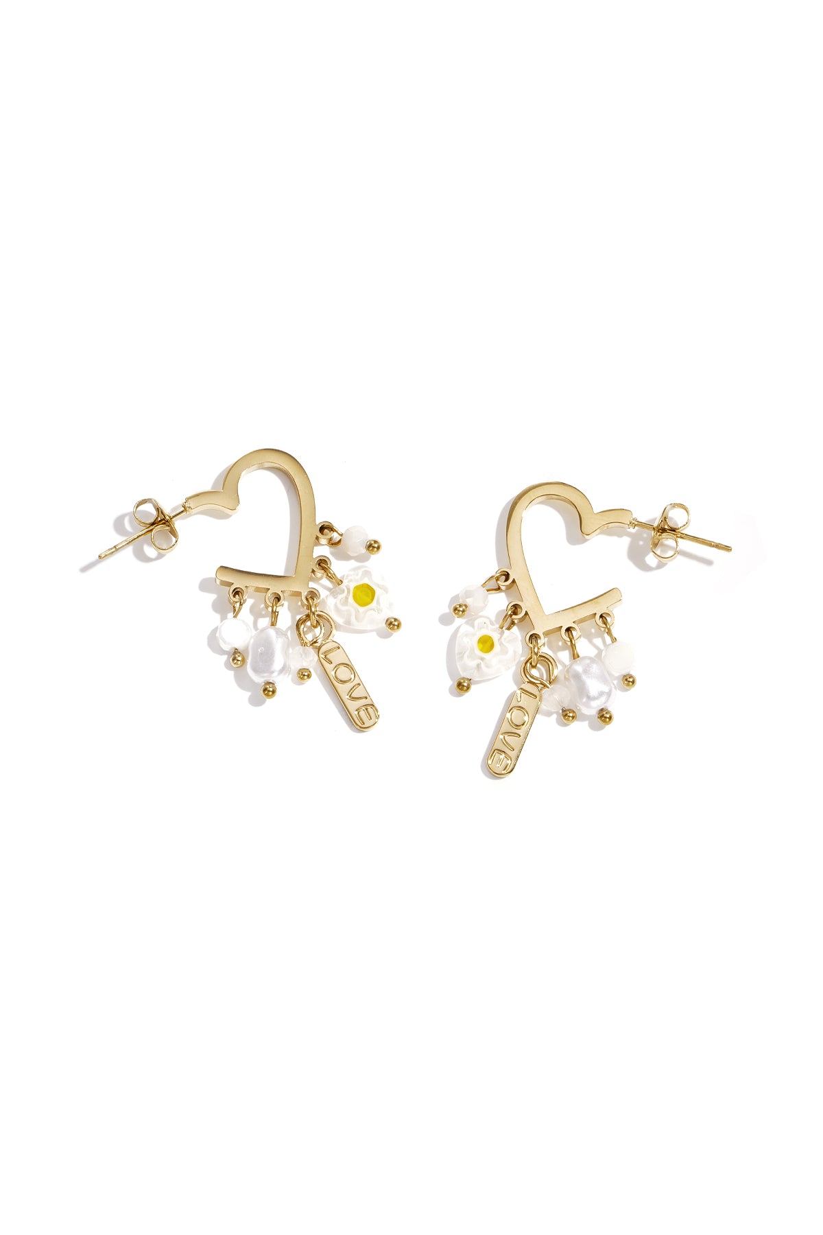 Boucles d'oreilles Cœur - 62713