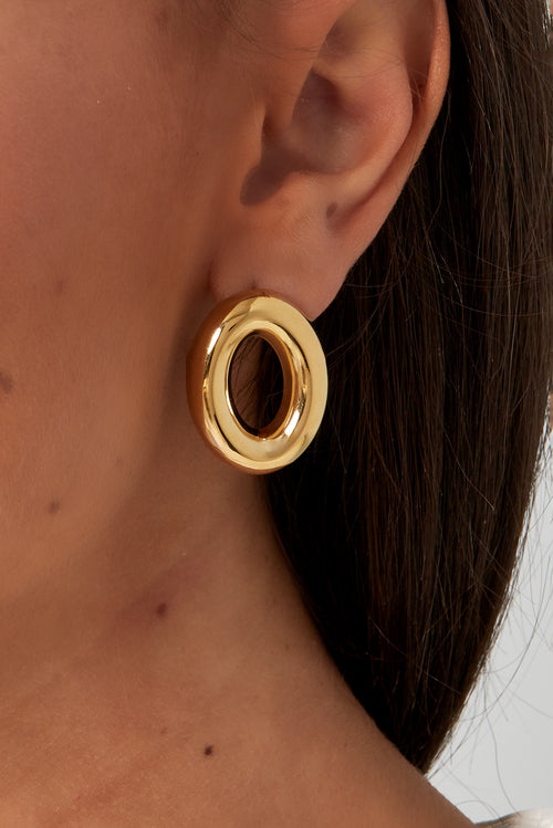Boucles d'oreilles créoles intemporelles 51477
