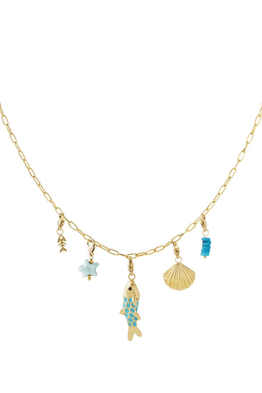 Collier DIY Poisson