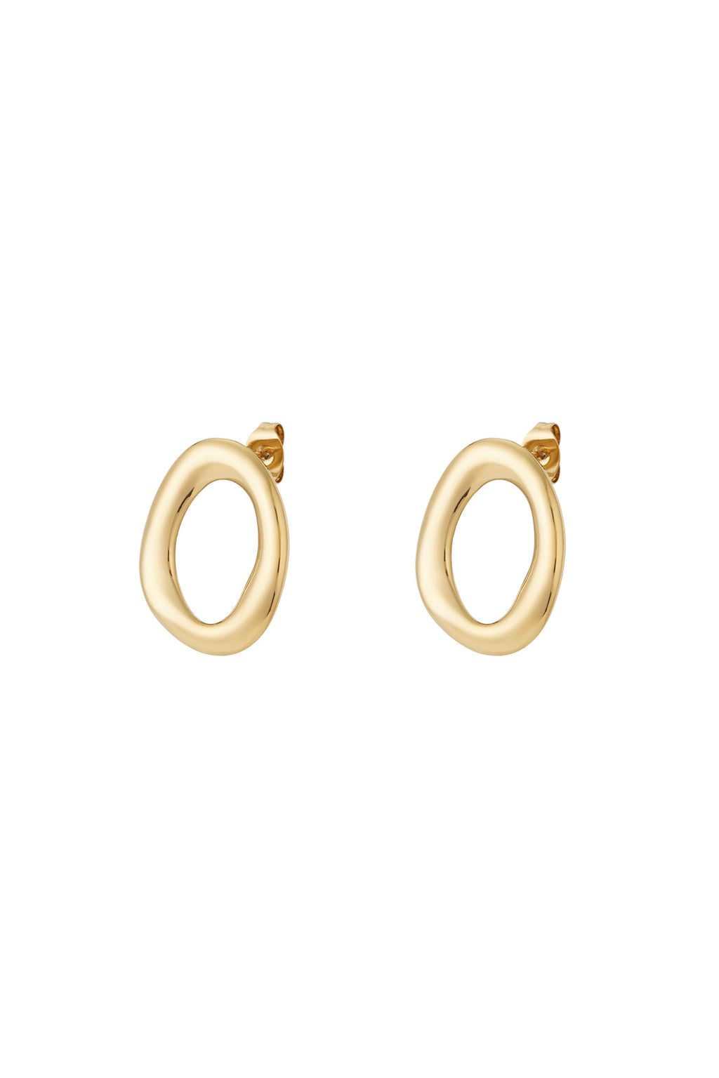 Boucles d'oreilles Ovales - 50342