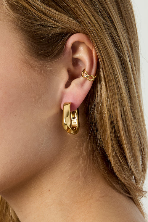 Boucles d'oreilles Daily Manchettes - 58402