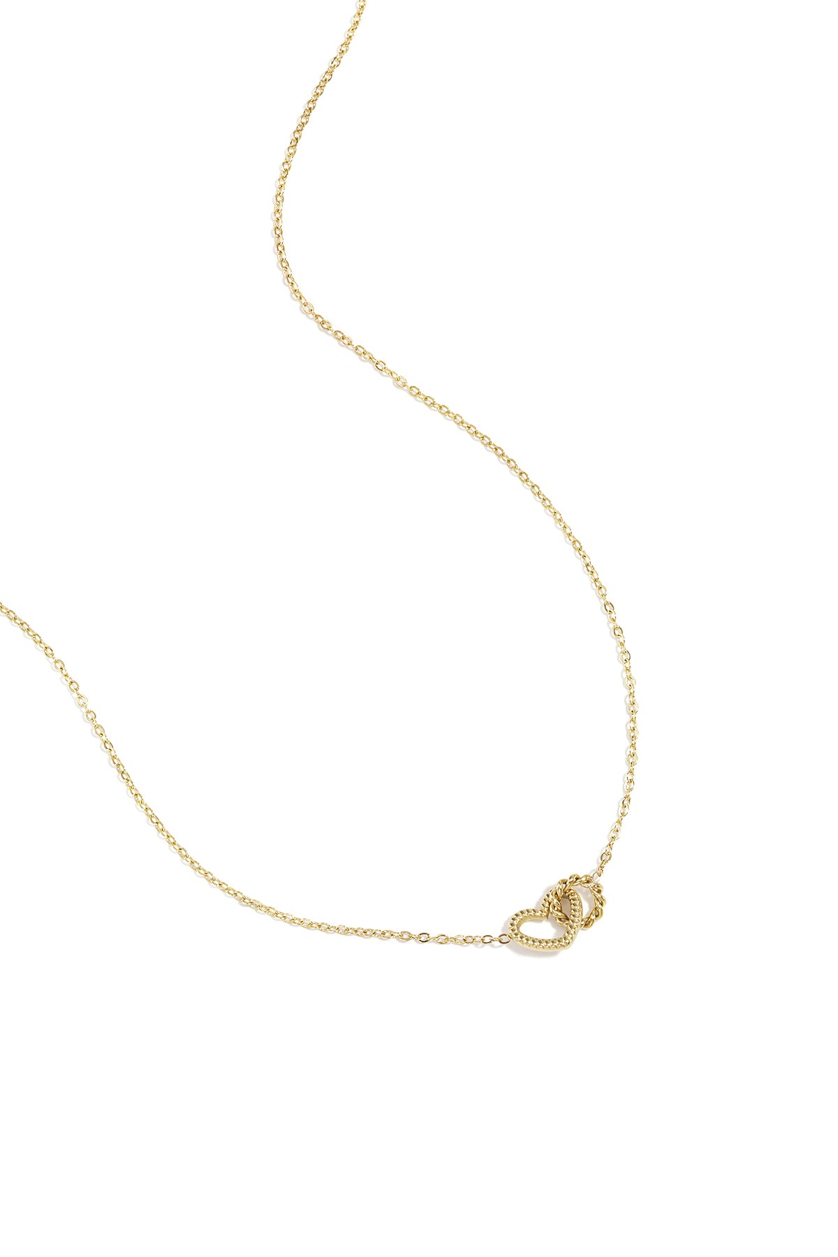 Collier Cœur Croisé - 63813