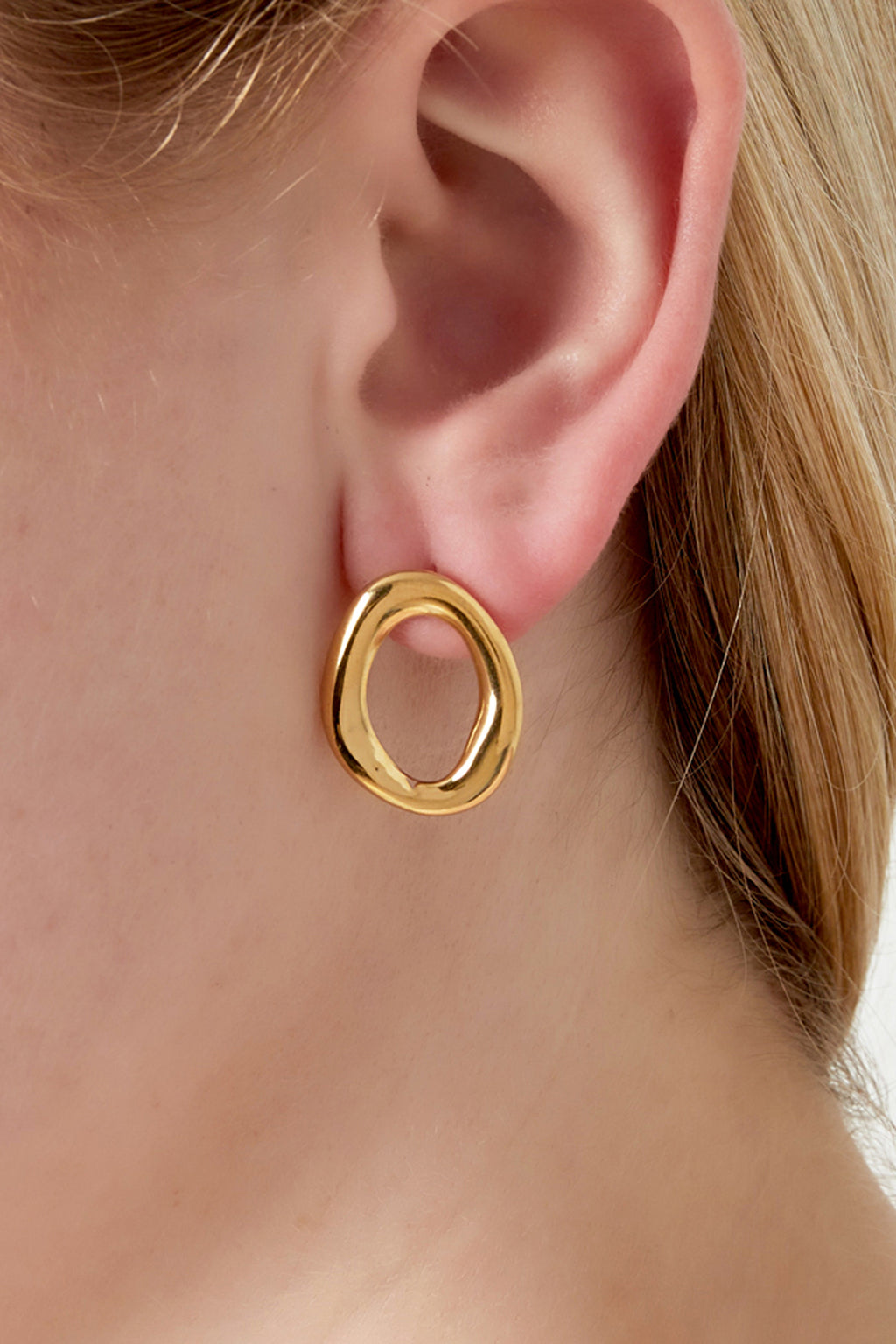 Boucles d'oreilles Ovales - 50342