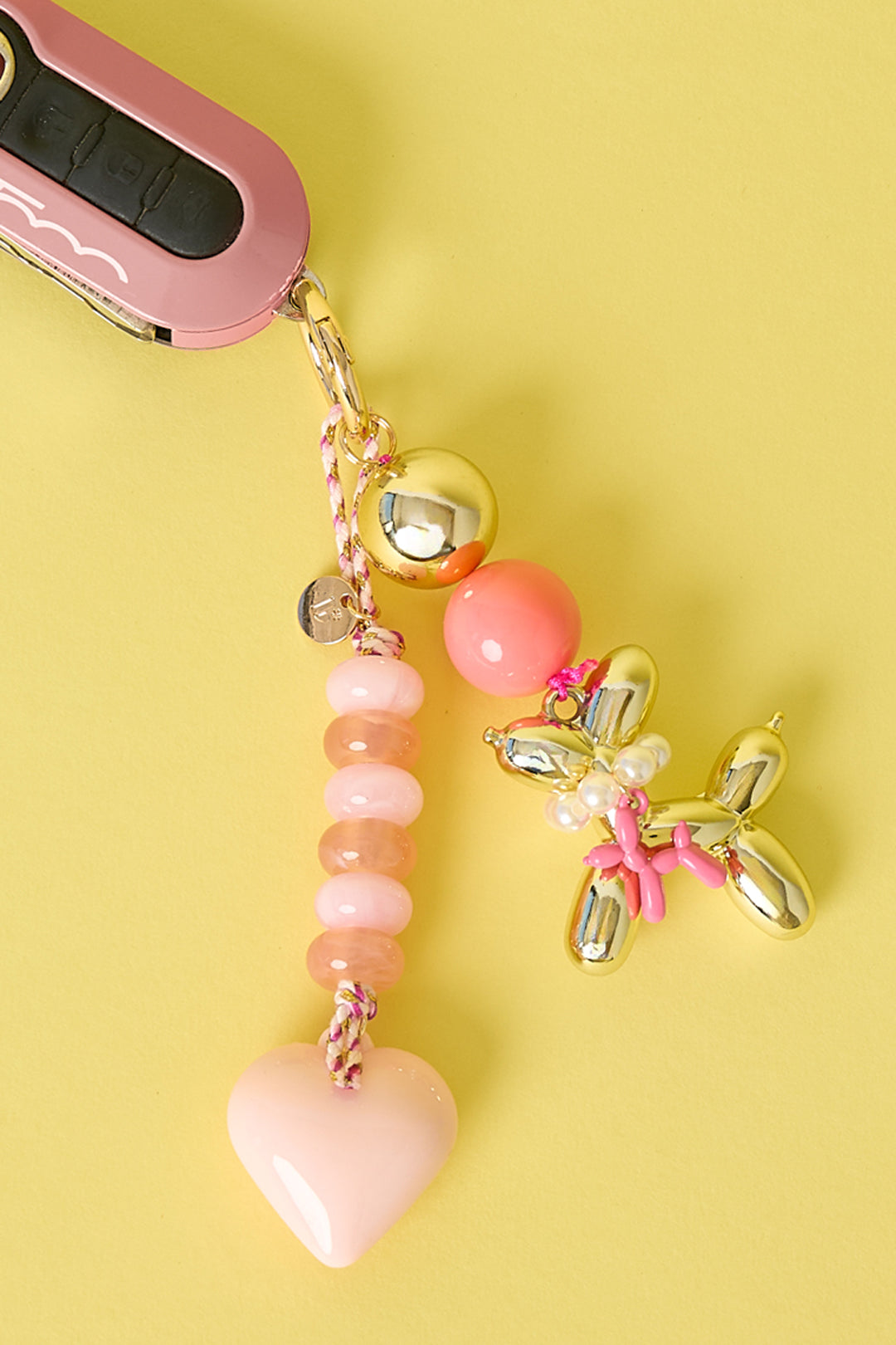 Breloques de sac en forme de cœur - 63466