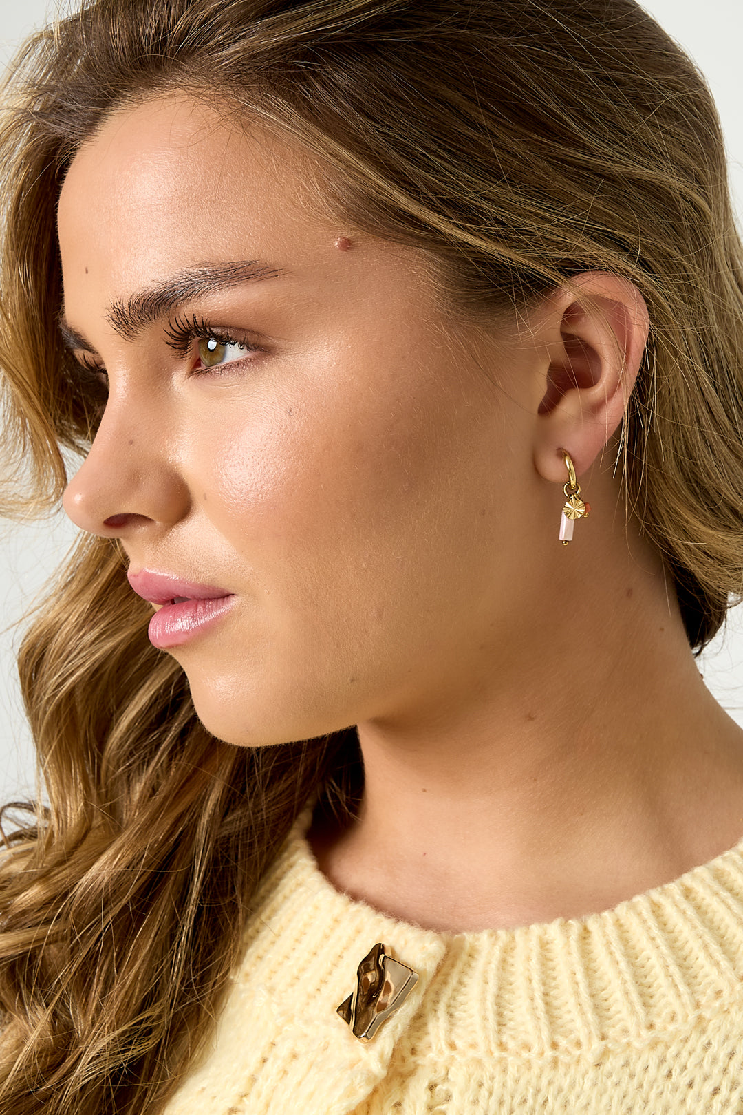 Boucles d'oreilles Breloque - 63058