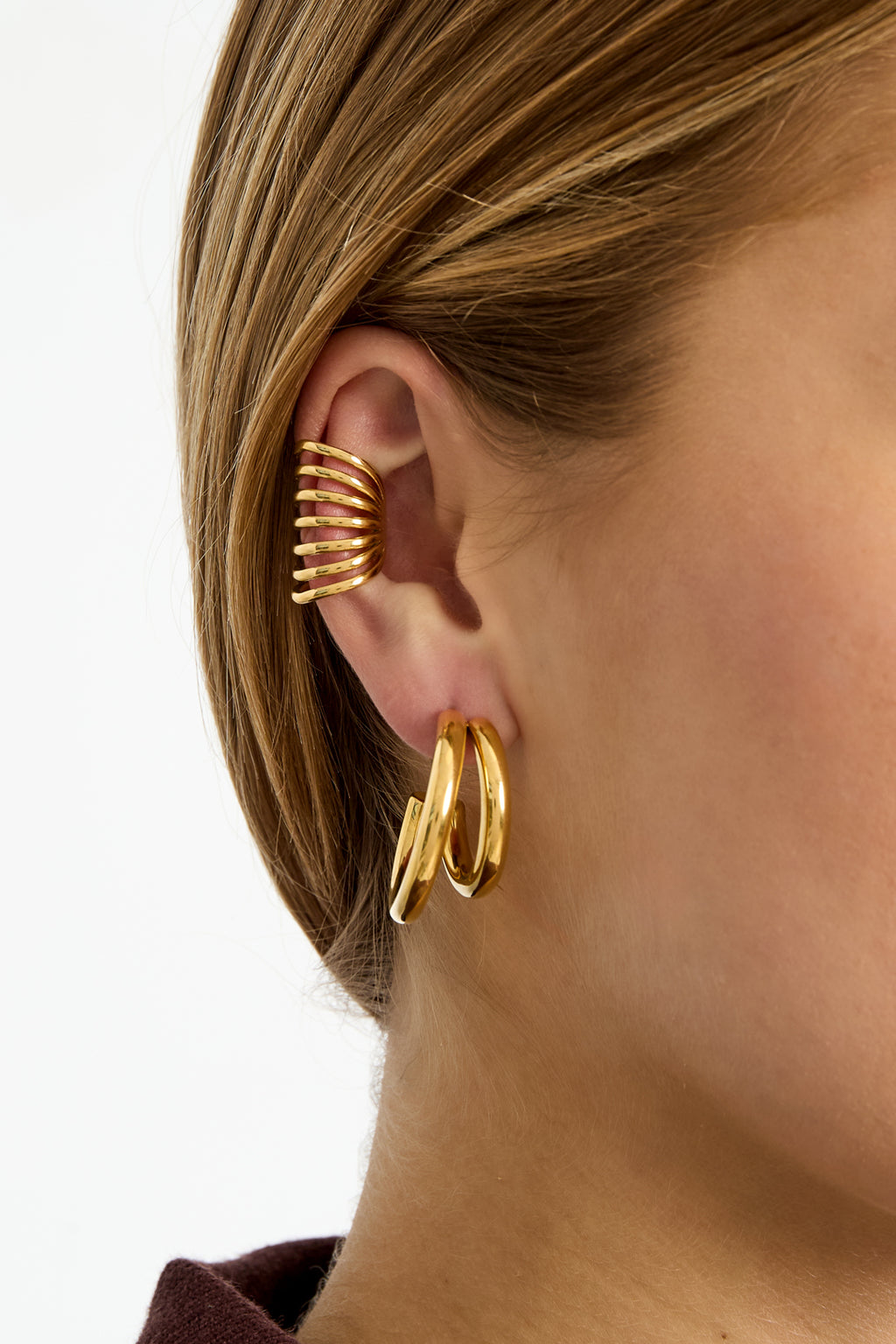 Boucles d'oreilles Manchettes - 58399